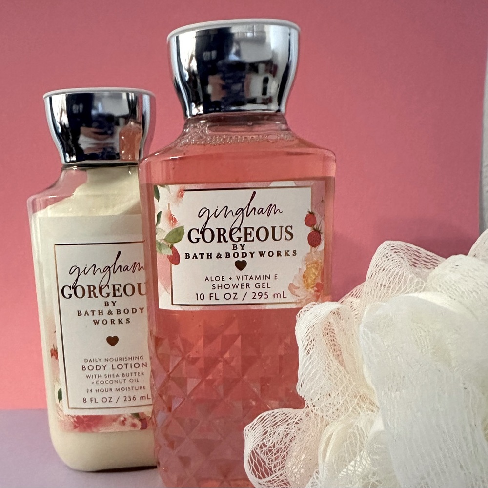 Unused Bath and Body Works Products